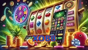 Trò chơi Slot được yêu thích tại XO88