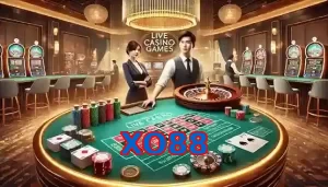 Casino Trực Tuyến Trò Chơi Được Yêu Thích Tại XO88
